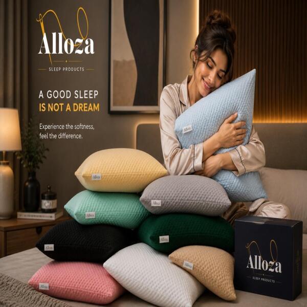 محافظ ضدآب بالشت Alloza